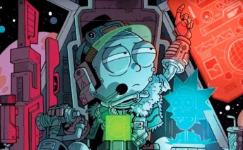 Безумный финал комиксов Рик и Морти